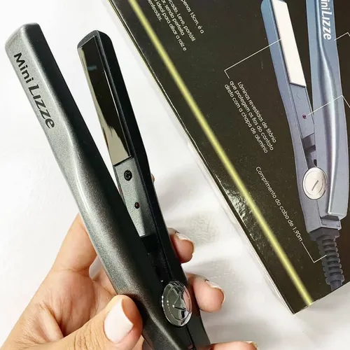 Lizze Mini Planchita Para Cabello Ideal Flequillera Portátil