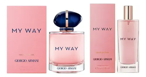 Set de Perfume My Way de Armani Beauty para Mujer