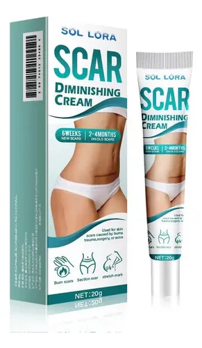 2*crema Cicatrices Reduce Estrías Marcas Cicatrices