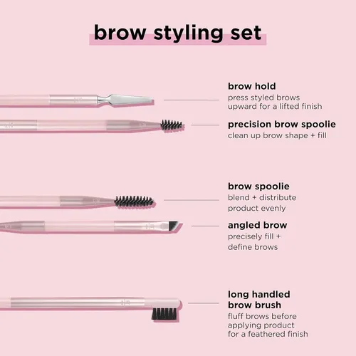 Set De Peinado Para Cejas Rt 607 605 606 601 Para For Real T