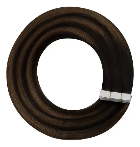Extensiones De Pelo Con Cinta Adhesiva Youngsee Brown Balaya