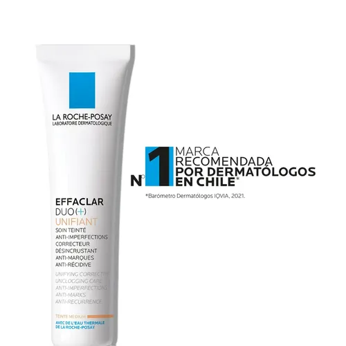 Crema Anti Acné Effaclar Duo [+] Unificador Medium Lrp