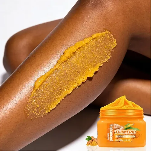$exfoliante Corporal De Cúrcuma Con Hidratación 2+