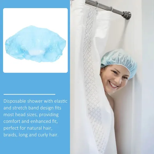 200 Unidades De Sombreros De Baño Multiusos, ///hgq