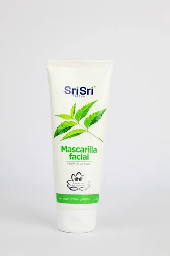 Mascarilla Facial Srisri Ayurveda Con Neem De India X 100ml