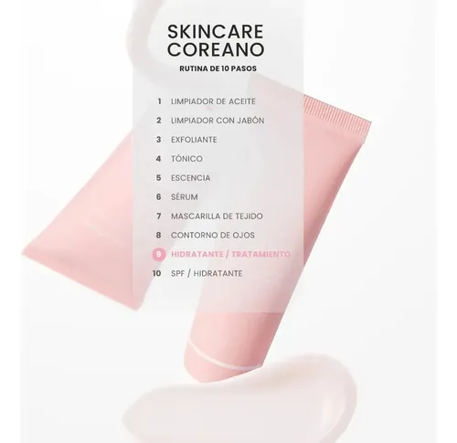 Medicube Salmon Dna Pdrn Crema Hidratante Hialurónica Rosa Día/noche Todo Tipo De Piel