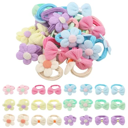 36 Unidades De Lazos Para El Pelo Para Bebés Y Niñas