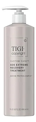 Tratamiento Tigi Derechos De Autor Custom Care Sos Extreme R