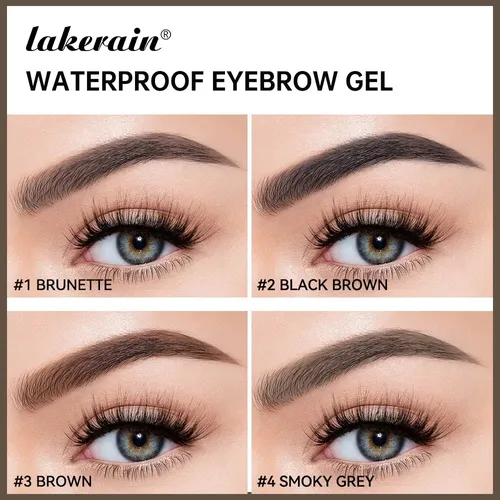 Set De Gel For Cejas Resistente Al Agua