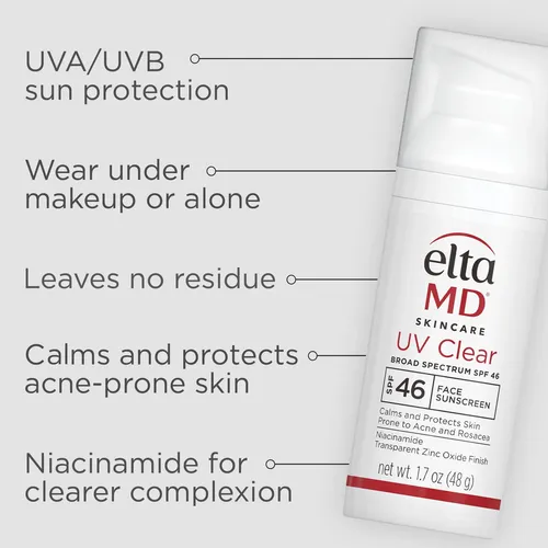 Eltamd Uv Clear – Protector Solar Facial, Fps 46,