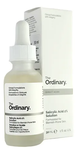 Sérum Ácido Salicílico 2% The Ordinary Exfoliante Facial 30ml