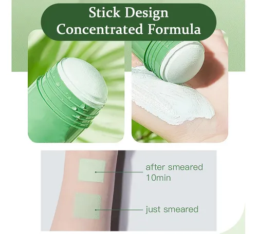 Mascarilla En Barra De Té Verde Limpieza Facial 1 Pc 2026