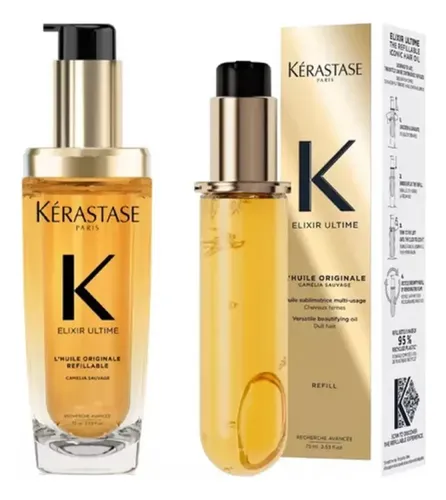 Promo Kerastase Elixir Ultime Recargable 75ml + Recarga 75ml