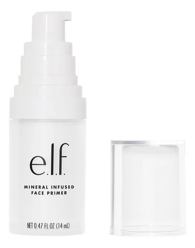 Primer Facial Con Infusión De Minerales E.l.f., Vegano Y Lib