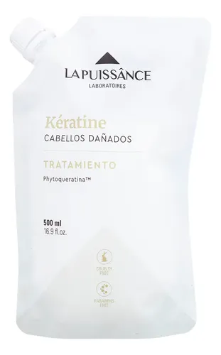 La Puissance Keratina Acondicionador Doypack Refill 500ml