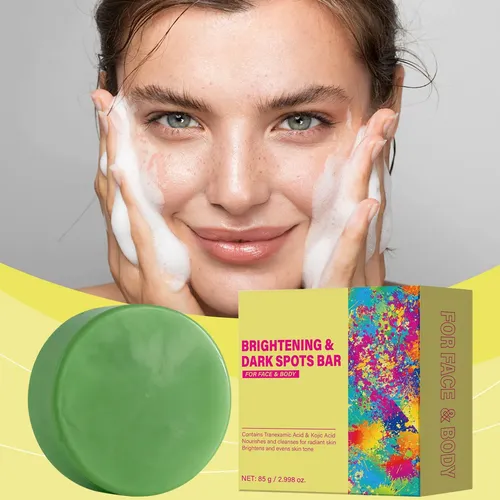 Barra Iluminadora Para Rostro Y Cuerpo, Sin Jabón, Para Rost