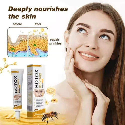 /qj Crema Llcc/antiarrugas Reafirmante, Hidratante, Botox,