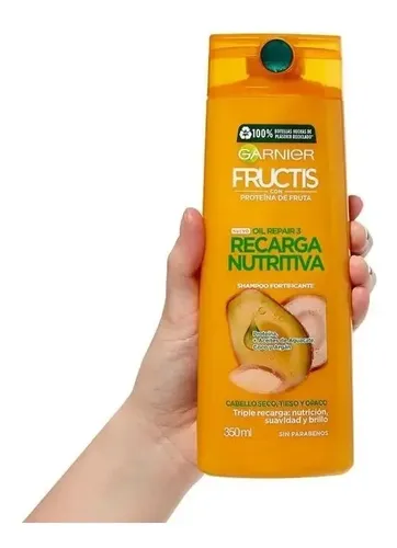 Shampoo Recarga Nutritiva Oil Repair 350ml Fructis