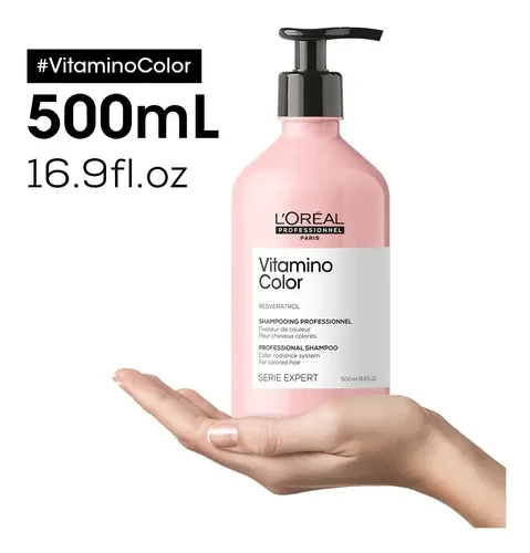 L’Oreal Professionnel Paris Vitamino Color Shampoo 500ml