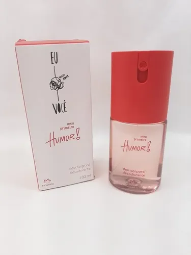 Spray Corporal Perfumado Femenino Meu Primeiro Humor