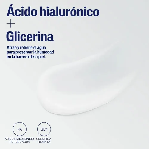 Loción Hidratante Facial De Día Cetaphil Con Ácido Hialurónico x 88 Ml
