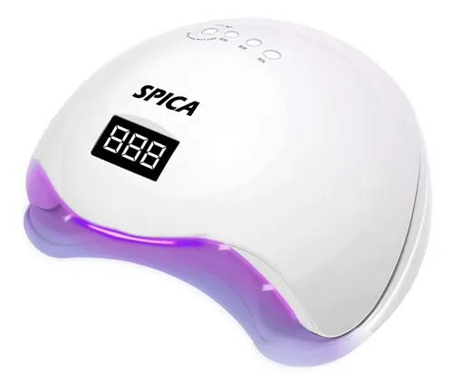 Cabina Led De Uñas 48w Spica S-210 Luz Uv Secador Manicura