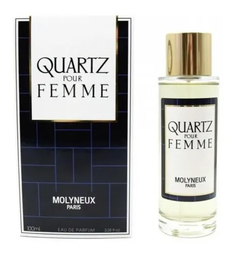 Perfume Molyneux Quartz pour Femme Eau de Parfum Floral 100ml