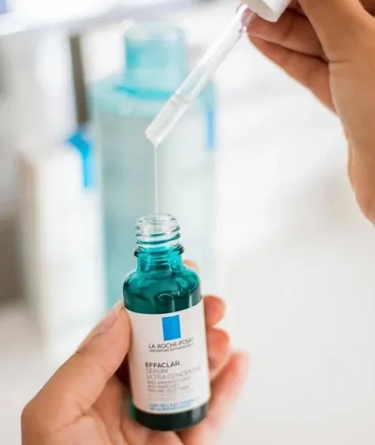 Serum Effaclar Ultraconcentrado 30ml Momento De Aplicación Día/noche Tipo De Piel Mixta La Roche