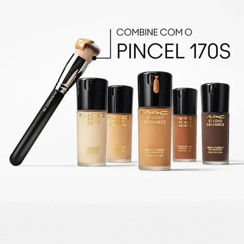 Base hidratante Mac Studio Radiance a base de sérum – Nc42