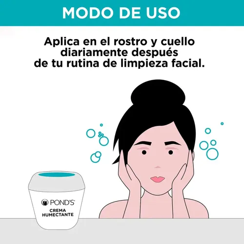 Ponds Crema Facial Bio Hydratante Humectante 100 Gr