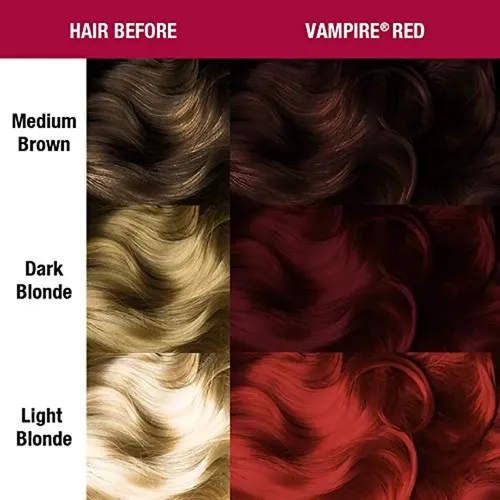 Tinte De Pelo Semipermanente Manic Panic Classic Vampire Red