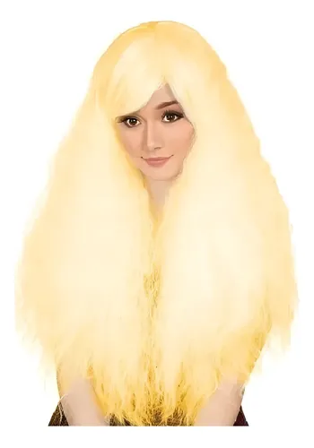 Peluca Extra Larga Frizz. Cotillon Chirimbolos