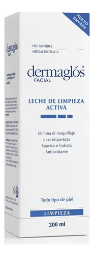Dermaglós Facial Leche De Limpieza 200 Ml Pieles Sensibles
