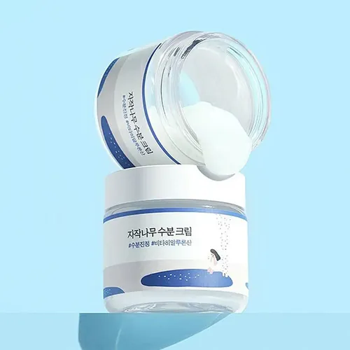 Crema Birch Juice Moisturizing Cream Round Lab día/noche para todo tipo de piel de 80mL/164g