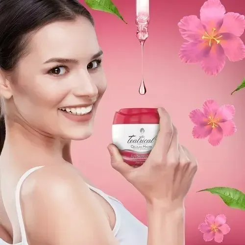 Crema Facial Teatrical Anti-arrugas 200 Gr Día/noche