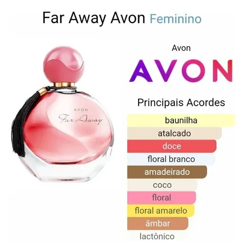 Far Away Tradicional 50 ml Avon