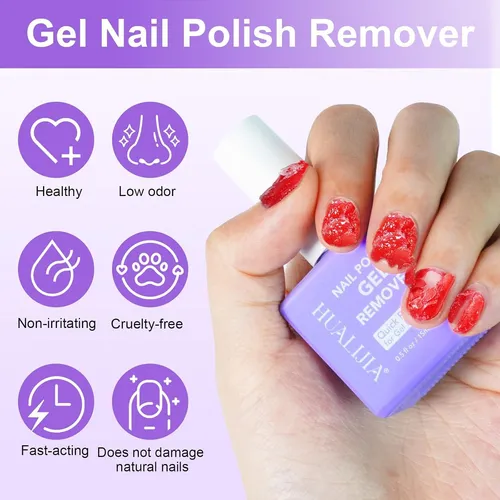 Removedor De Esmalte De Uñas En Gel Ledong 14.79 Ml 2pcs
