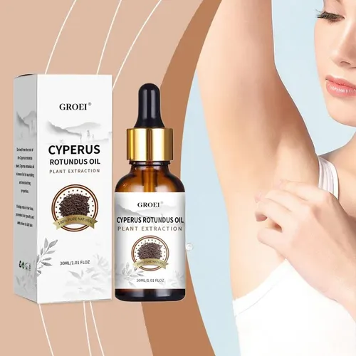 Aceite Cyperus Rotundus 30ml Retardador De Vello