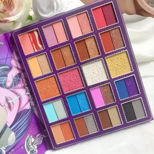 Paleta Gótica 36 Tonos
