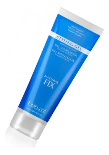 Gel Modelador Fidelite Natural Fix Efecto Humedo X 230gr