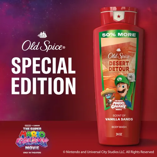 Gel De Baño Old Spice Desert Detour Vanilla 709ml