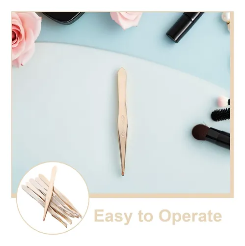 Kit De Pinzas Para Pestañas De 6 Piezas: Pinzas Para Cejas D