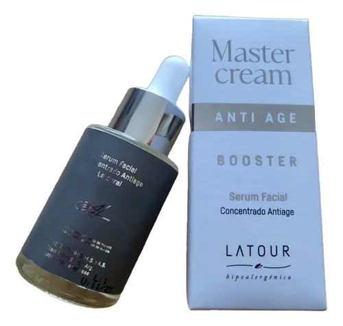 Andre Latour Serum Antiage Booster Hipoalergénico 30 Ml