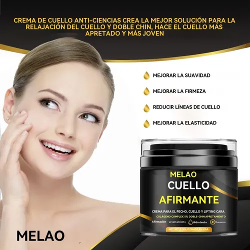 Crema Reafirmante Para Escote, Cuello Y Rostro