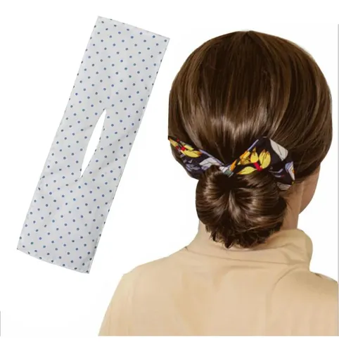 2 Diademas Anudadas Y Ingeniosas Para Moño