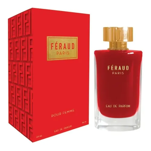 Feraud Paris Pour Femme Eau de Parfum Floral 90 ml Spray Féraud