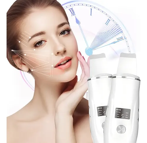 Limpieza Ultrasónica Profesional De Dispositivos Faciales