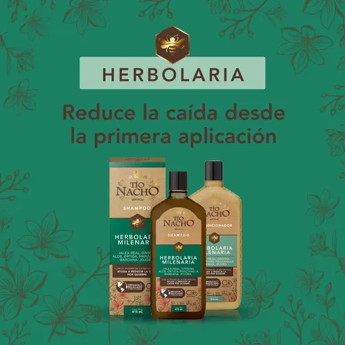 Acondicionador Tio Nacho Doypack Herbolaria Milenaria 400ml