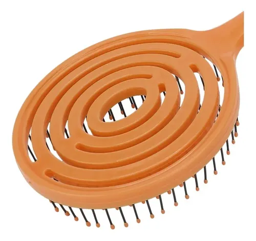 Peine For El Cabello, Cepillo Desenredante Y Alisador De I C