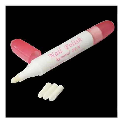 Set Lápiz Corrector De Esmalte De Uñas Qintreesify Con 3